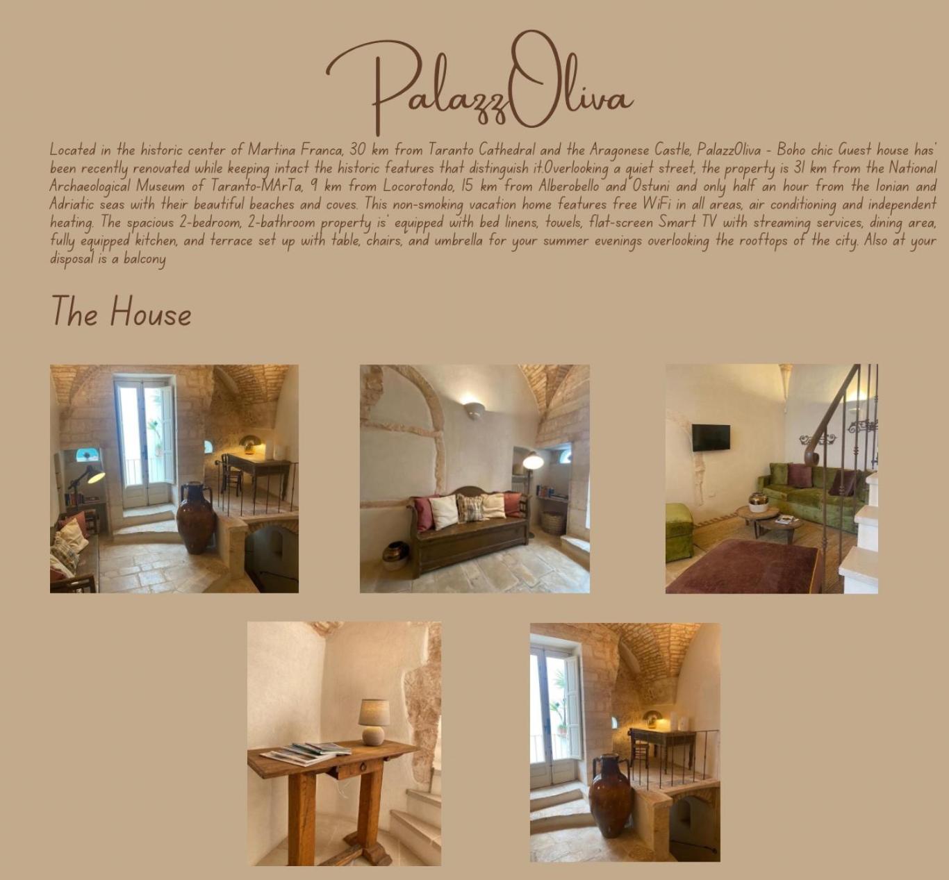 Palazzoliva - Luxury Boho Chic Guest House In The Historic Heart Of Martina Franca Kültér fotó